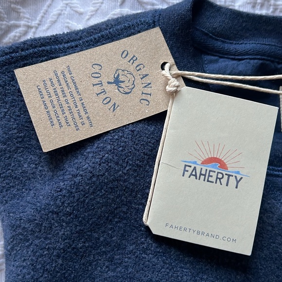 NWT Faherty Crewneck - Picture 2 of 10